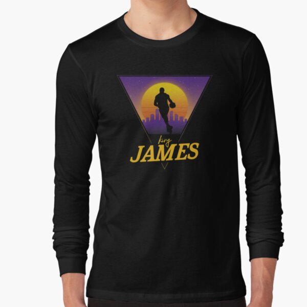 Retro James Long Sleeve T-Shirt