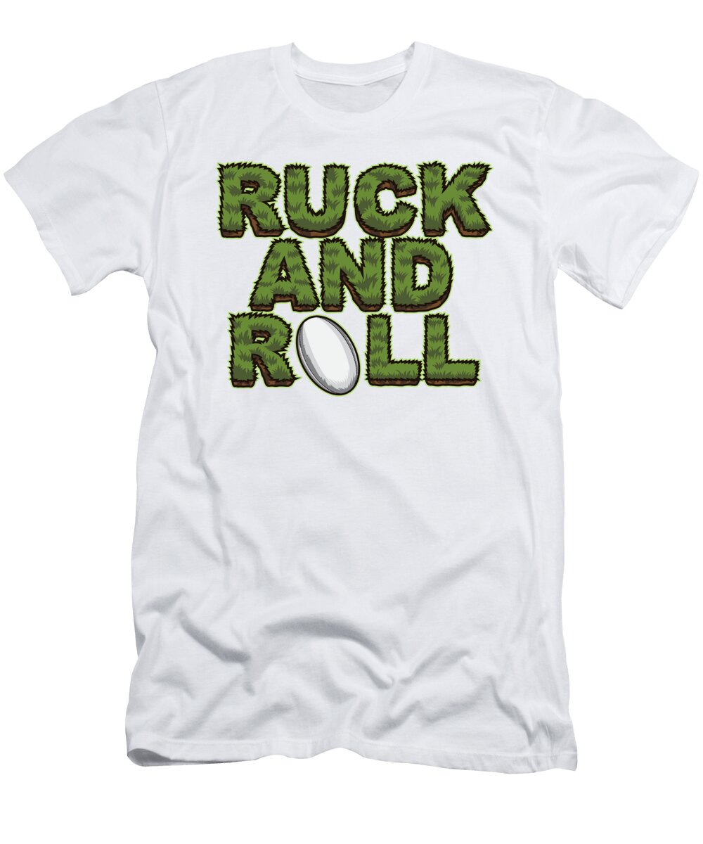 Ruck and Roll Rugby Attitude Mister T-Shirt