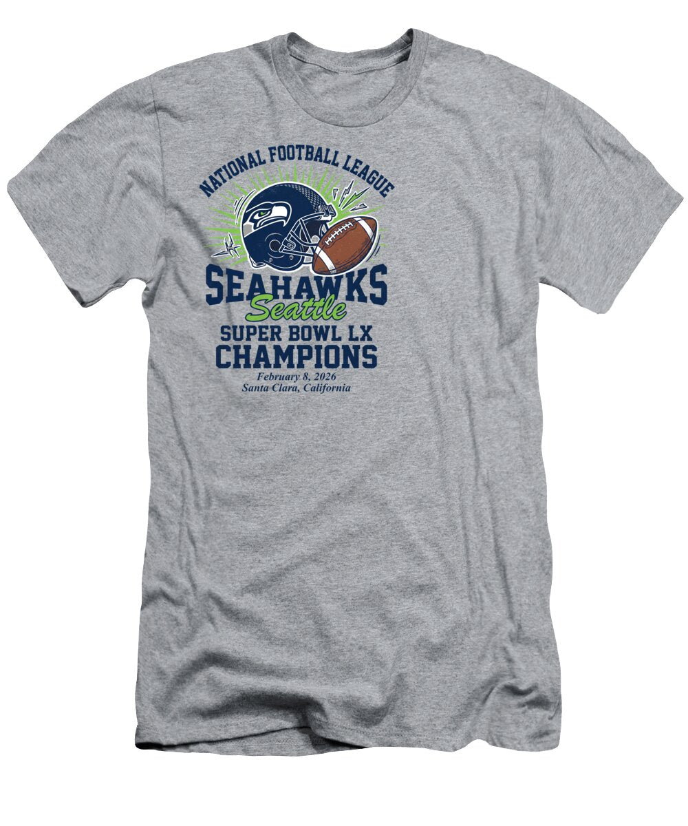 Seattle Seahawks Super Bowl Lx Viral Guy T-Shirt