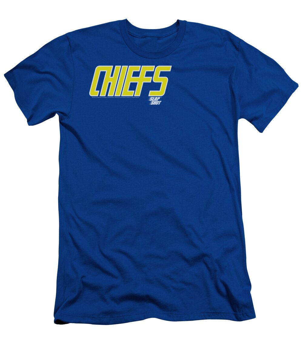 Slap Shot Chiefs Logo Brand a T-Shirt