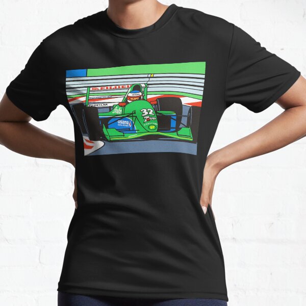 Michael Schumacher 1991 Jordan 191 Active T-Shirt