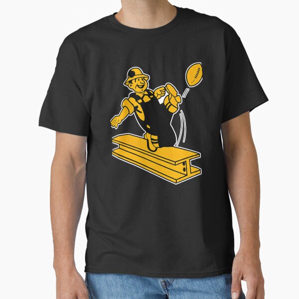 1962 Steelers Steely McBeam Classic T-Shirt