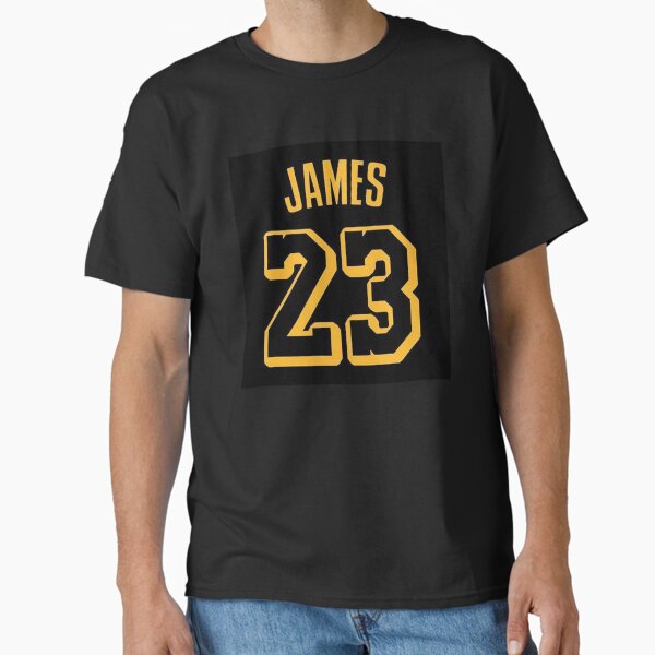 LeBron James Jersey Classic T-Shirt