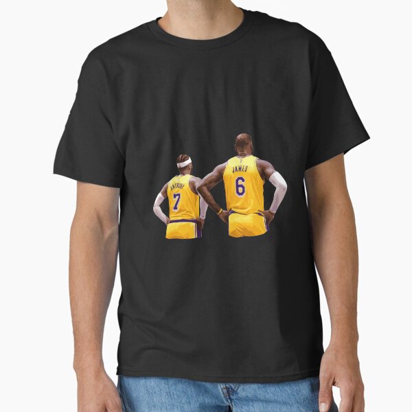 LeBron James 6 & CarMelo Anthony 7 Basketball Classic T-Shirt
