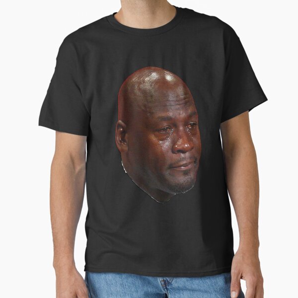 Michael Jordan crying Classic T-Shirt