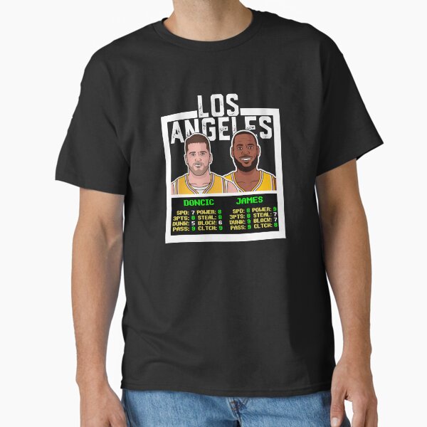 NBA JAM - LOS ANGELES Classic T-Shirt