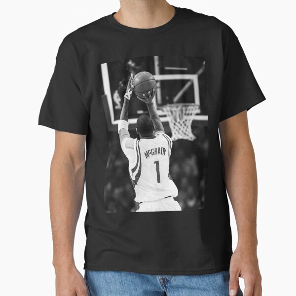 Tracy McGrady - Black / White Classic T-Shirt