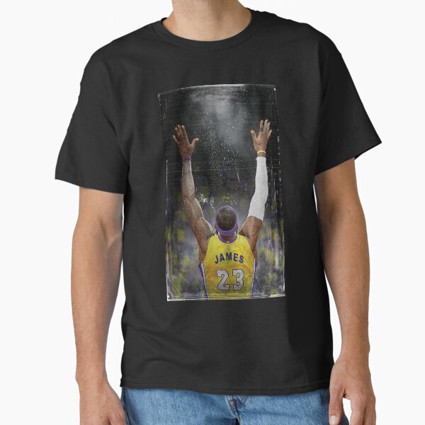 LeBron James Basketballer Classic T-Shirt