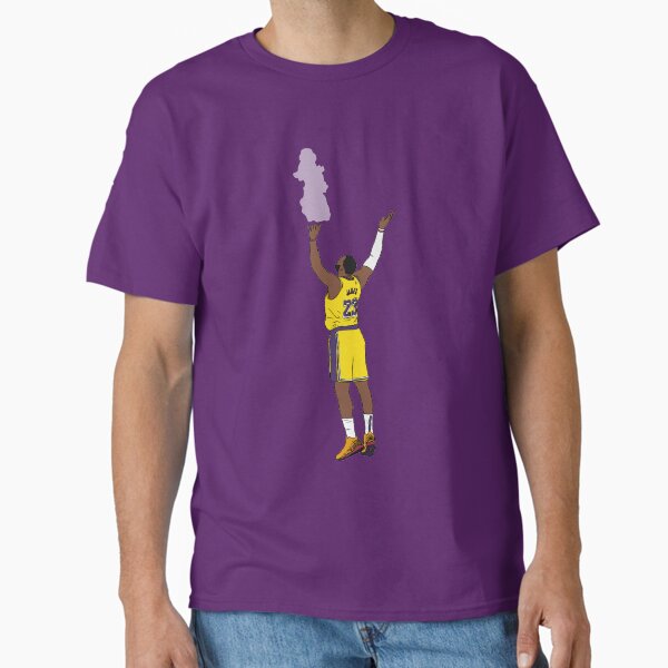 LeBron James Chalk Toss Classic T-Shirt