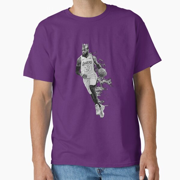 Flaming Lebron Classic T-Shirt