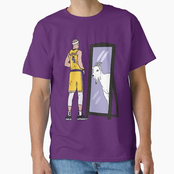 Alex Caruso Mirror GOAT Classic T-Shirt