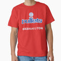 Washington Bullets Retro Defunct Basketball Team Classic T-Shirt