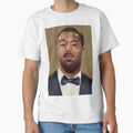 Portrait of Michael B. Jordan Classic T-Shirt