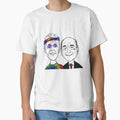 Bill Walton Dick Vitale Basketball Guys Classic T-Shirt