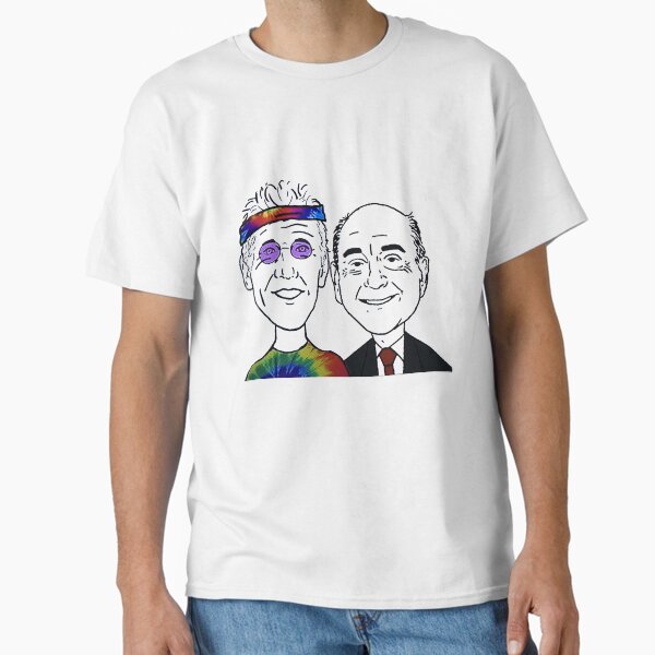 Bill Walton Dick Vitale Basketball Guys Classic T-Shirt