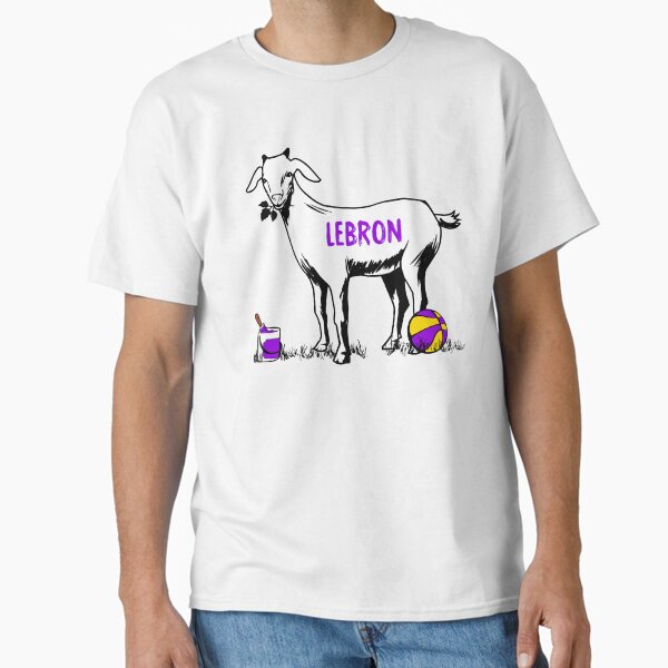 Lebron James GOAT Basketball Classic T-Shirt