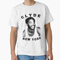 Vintage 1970s Clyde Frazier New York Knicks Classic T-Shirt