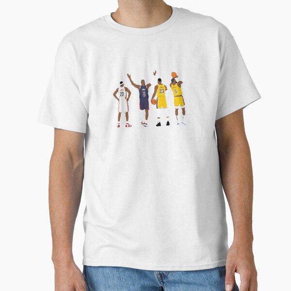 Lebron James x4 Classic T-Shirt