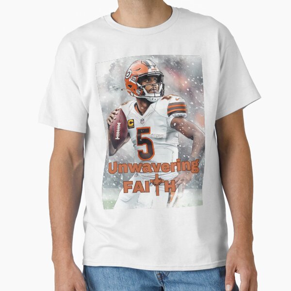 Cleveland Browns Unwavering Faith Classic T-Shirt
