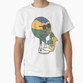 Jazz Basketball Man Classic T-Shirt