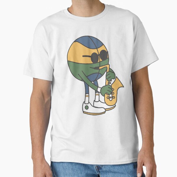 Jazz Basketball Man Classic T-Shirt