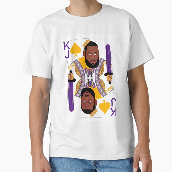 King James Playing Card Classic T-Shirt