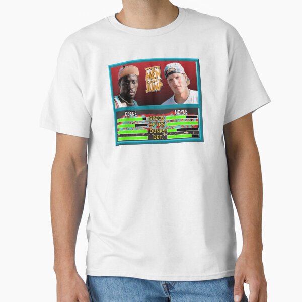 White Men Can't NBA Jam Classic T-Shirt