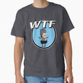 WTF REF official logo Classic T-Shirt