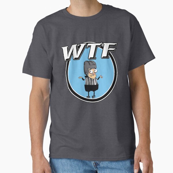 WTF REF official logo Classic T-Shirt