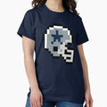 Dallas Cowboys (8-bit Football Helmet Only) Classic T-Shirt
