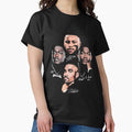 Saquon Barkley, Jalen Hurts, A. J. Brown & DeVonta Smith Records Classic T-Shirt
