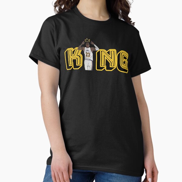The King LeBron James Classic T-Shirt