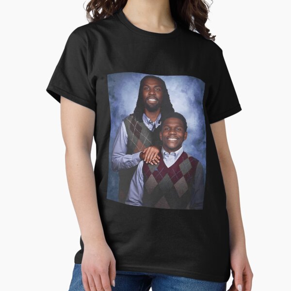 Anthony Edwards Naz Reid Minnesota Football Step Brothers Classic T-Shirt