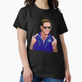 Eli Manning Givin The Birds Classic T-Shirt