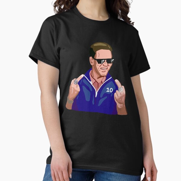 Eli Manning Givin The Birds Classic T-Shirt
