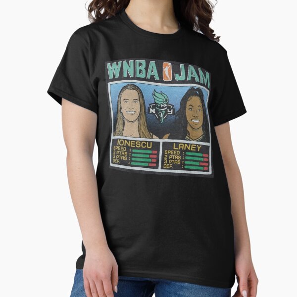 WNBA Jam New York Liberty Classic T-Shirt