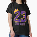 Lebron James, 23 King Collection Active Classic T-Shirt