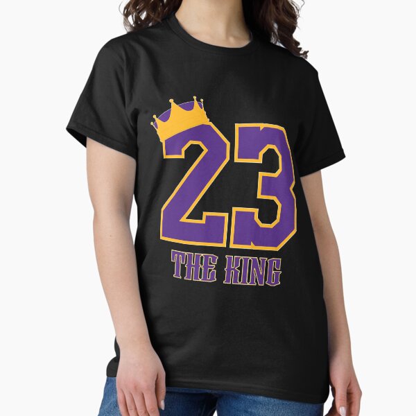 Lebron James, 23 King Collection Active Classic T-Shirt