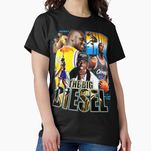 Shaquille O'Neal 90s Vintage Bootleg Rap 90s Vintage Bootleg Rap Classic T-Shirt