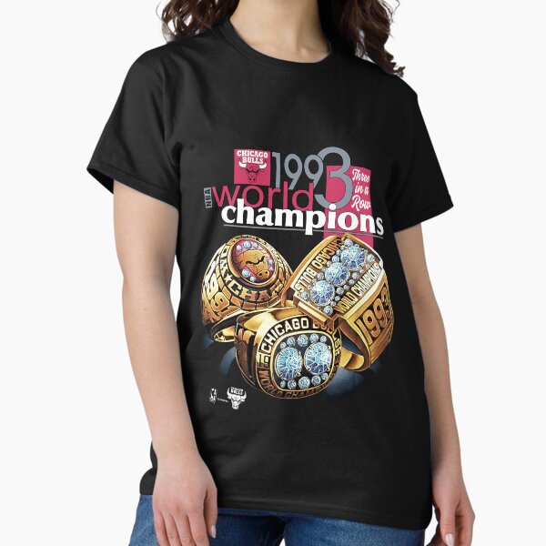 Vintage 1993 Chicago Bulls Championship T-shirt Classic T-Shirt