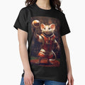 Mouse American Football: Quarterback Mouse Classic T-Shirt