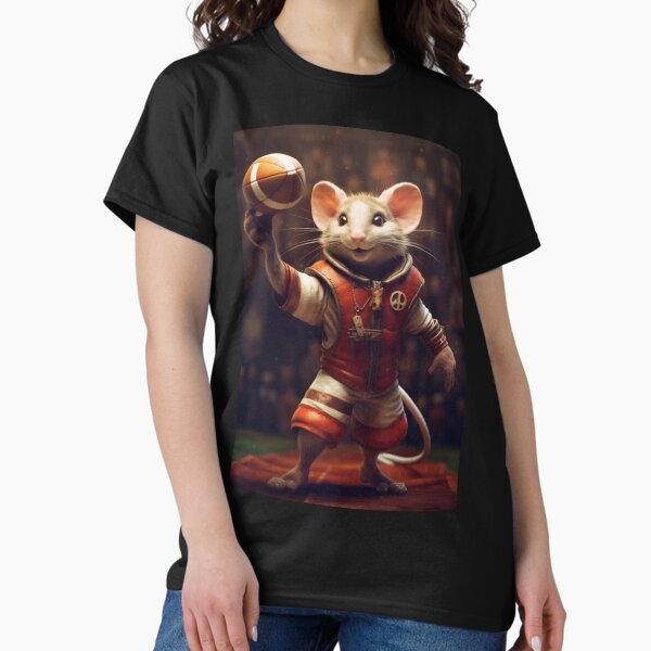 Mouse American Football: Quarterback Mouse Classic T-Shirt