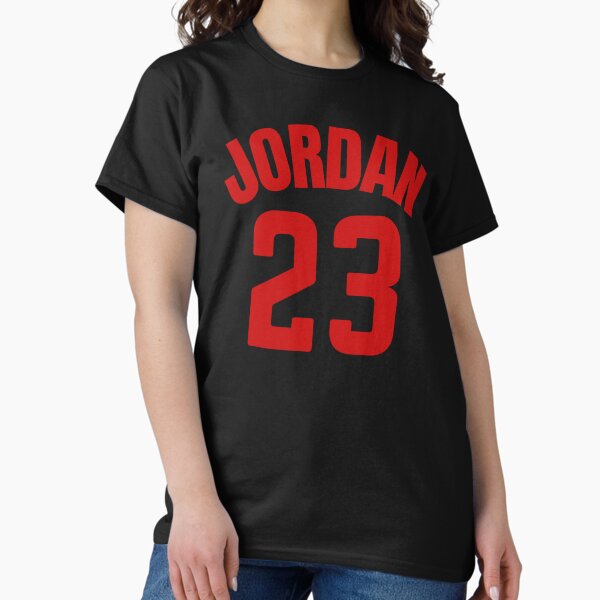 Michael Jordan Jersey Number Classic T-Shirt