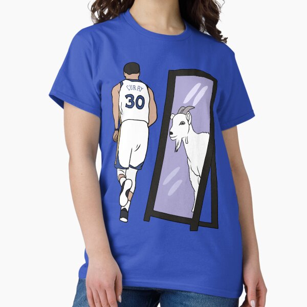 Steph Curry Mirror GOAT Classic T-Shirt