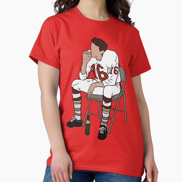 Len Dawson at Halftime Classic T-Shirt