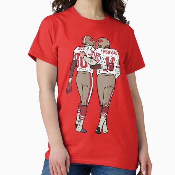 Jerry Rice and Joe Montana Classic T-Shirt