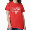 What Time Is It? Game Time! (Red BG) Classic T-Shirt