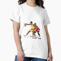 Jordan and Kobé minimalist design Classic T-Shirt