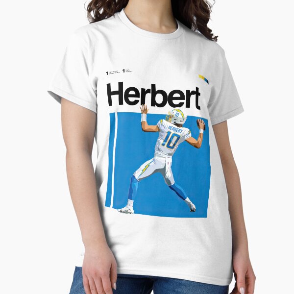 Justin Herbert 10 Classic T-Shirt