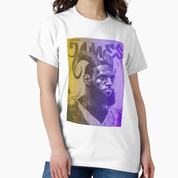 LeBron James The GOAT Classic T-Shirt